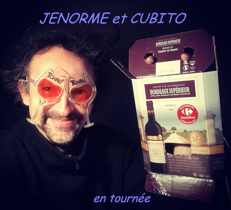 Jénorme et Cubito en pestacle A