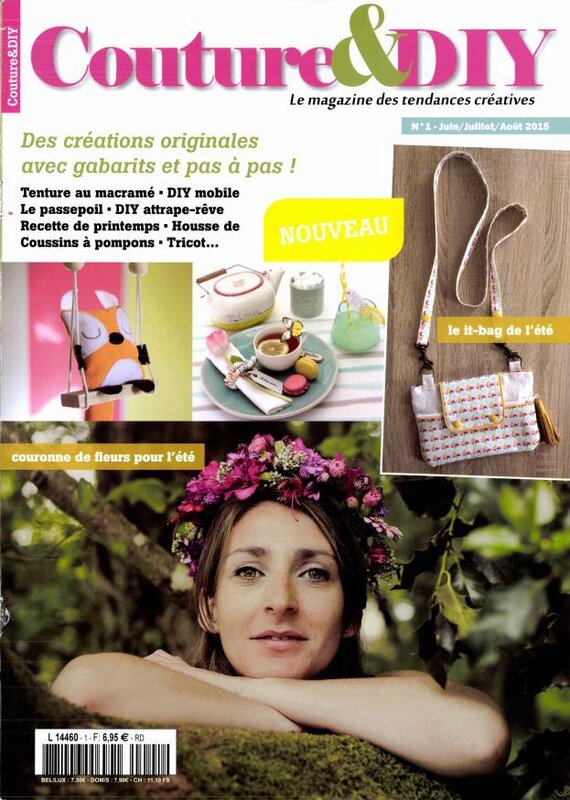 Magazine Couture et DIY