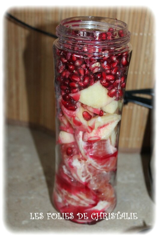 Smoothie grenade 1