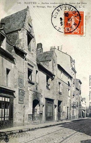 Nantes - ancien rendez-vous de chasse des Ducs