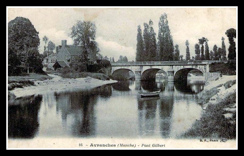 Pont Gilbert Avranches