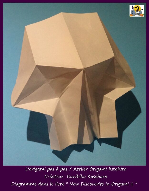 Atelier Origami KitoKito Squelette 3