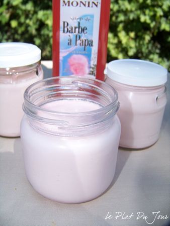 Le yaourt du mardi: saveur Barbapapa! Le yaourt du mardi: saveur Barbapapa!