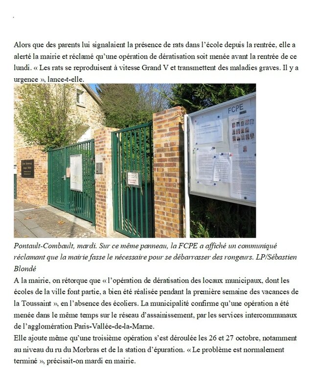 page 2 article parisien rat