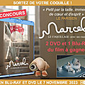  Concours MARCEL LE COQUILLAGE (AVEC SES <b>CHAUSSURES</b>) : un film d'animation irrésistible, actuellement en Blu-Ray et DVD. 