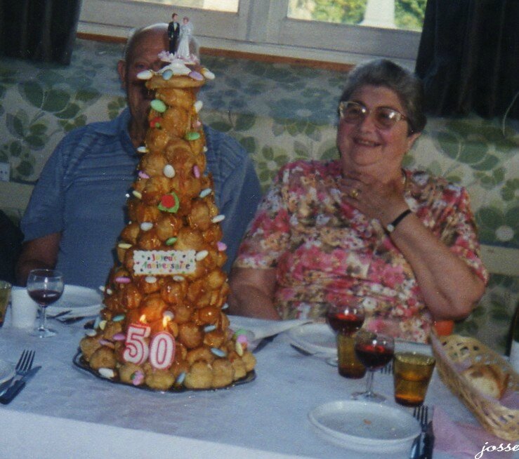 sourire anniversaire 50 ans de mariage