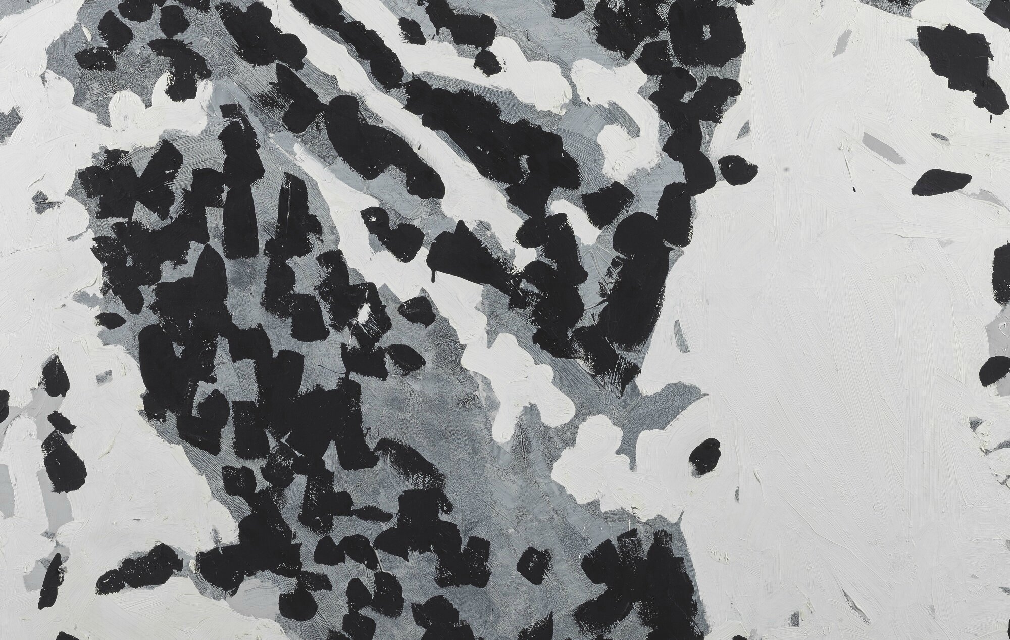 Gerhard Richter (B. 1932), Gebirge, 1968 - Alain.R.Truong