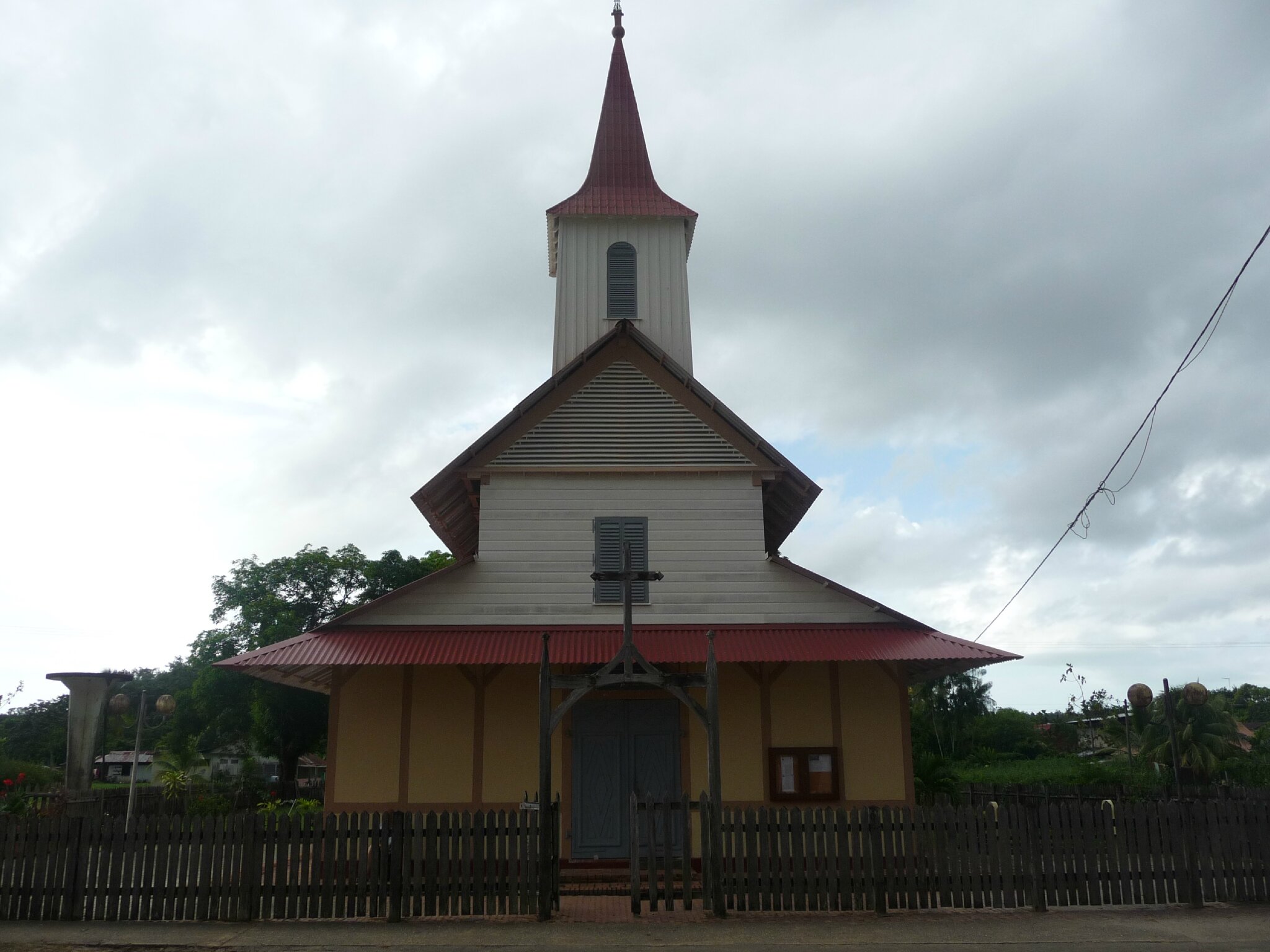 Eglise d'Iracoubo