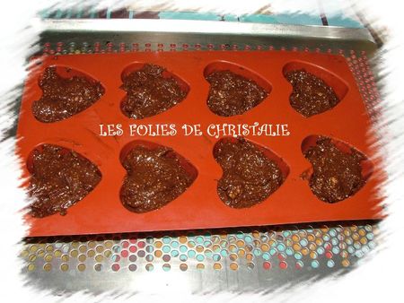 Coeurs banane ,cacao, noix 4