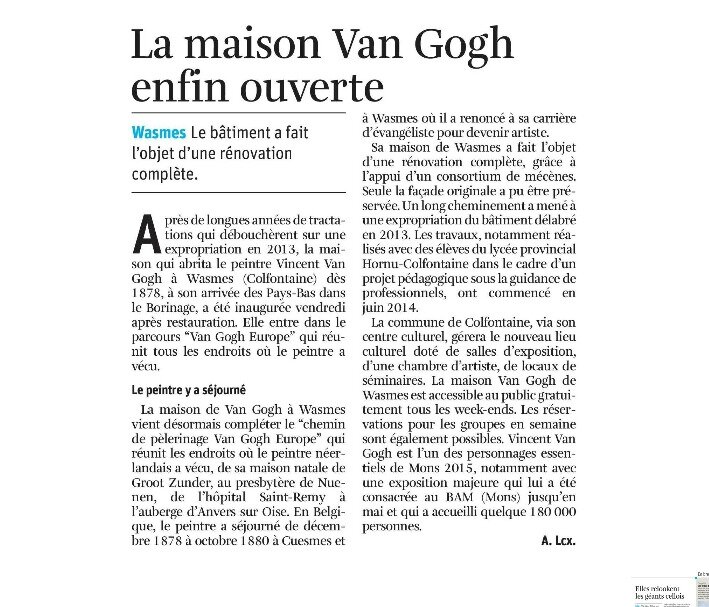 presse - Maison Van Gogh 15