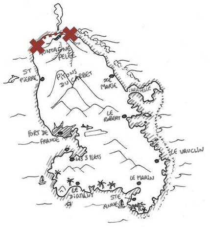 Martinique_Map