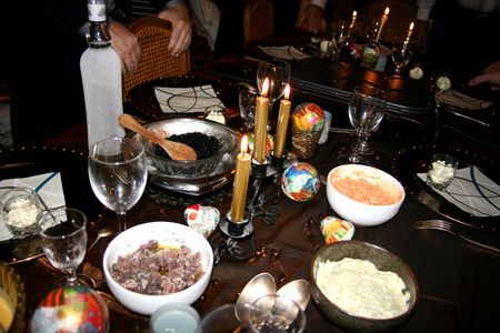 Mon dernier réveillon... recettes Mon dernier réveillon...