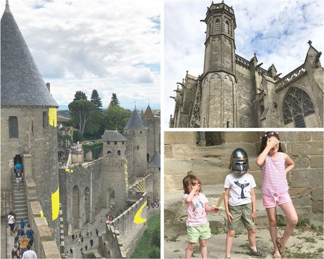 Cité médiévale de Carcassonne ©Kid Friendly