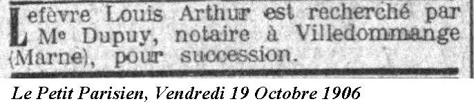 1906 19 Octobre