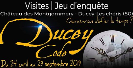 Ducey code_affiche_poster_chateau des Montgommery_2019_visuel