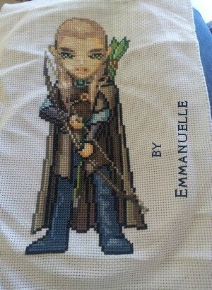 Legolas by Emmanuelle