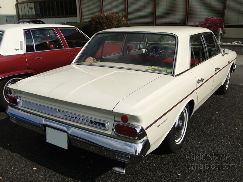 Rambler Classic Renault 4door sedan-1964-02