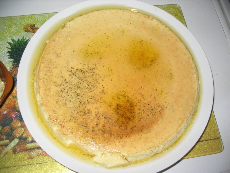 crème caramel