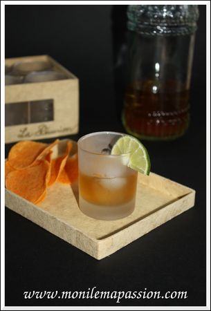 recettes dessert Papillotes de fruits au sirop de citron, vanille & rhum