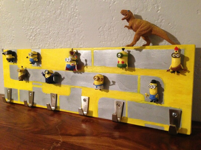 minions coat rack