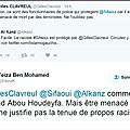 Gilles Clavreul justifie l'impunité dont bénéficie Mohamed Sifaoui pour ses propos racistes