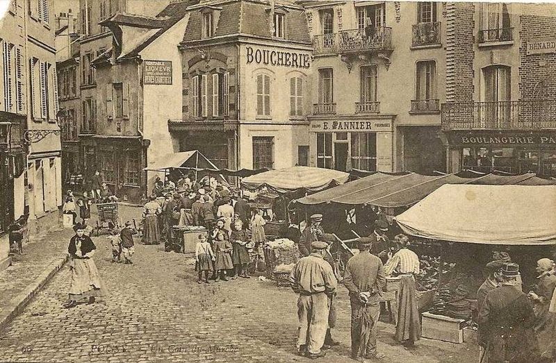 POISSY Vieux marché