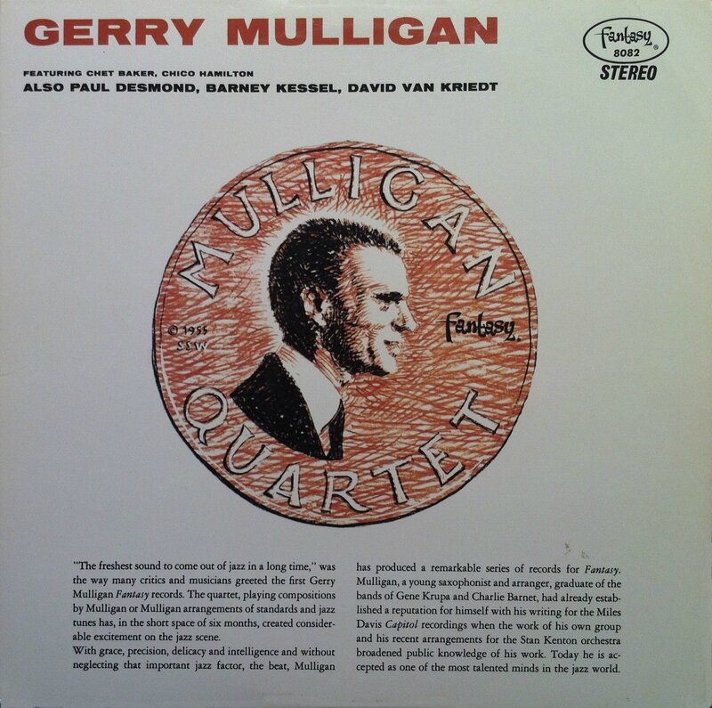Gerry Mulligan - 1956 - Gerry Mulligan (Fantasy)