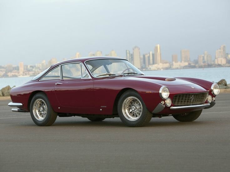 激レア絶版*完成品*AMR*1/43*Ferrari 250 GT LWB Scaglietti