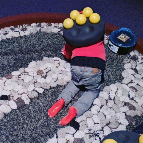 Comme un papa crapaud ©Kid Friendly
