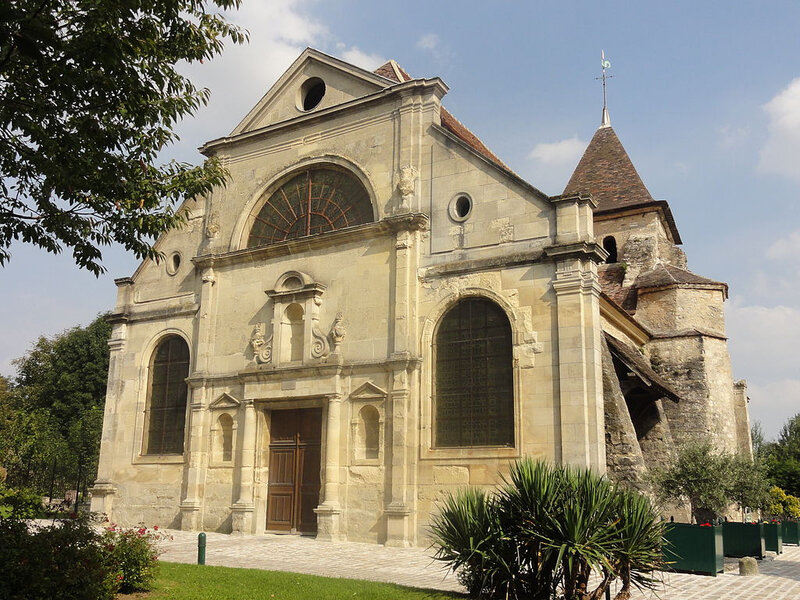 Le_Plessis-Gassot_(95),_église_Notre-Dame-de-l'Assomption,_façade_occidentale_4