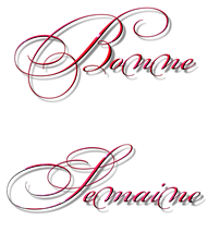 bonne semaine1