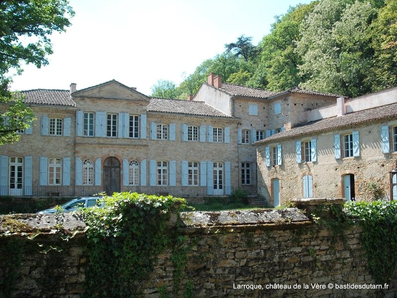 Larroque-Chateau-de-la-Vere-ancien-relais-de-chasse-des-comtes-de-Toulouse