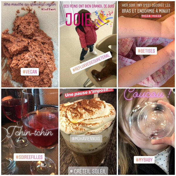 Mes petits bonheurs en story / Kid Friendly