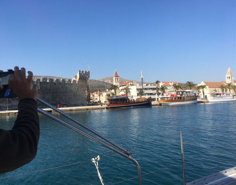 Trogir, les quais, 20 mars 2020 (2)