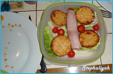 recettes plats Muffins tandoori