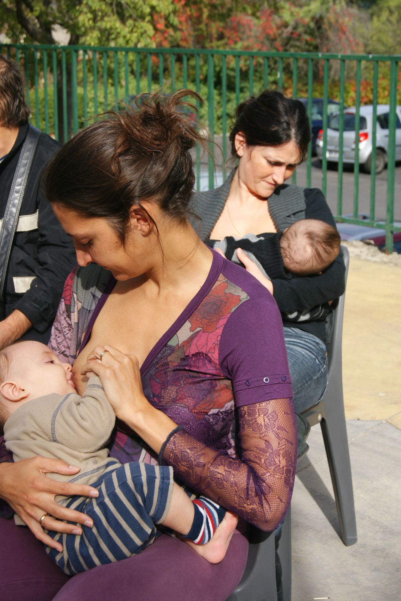 Sandrine et Lilian 7 mois