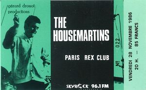 1986_11_The_Housemartins_Rex_Club_Billet