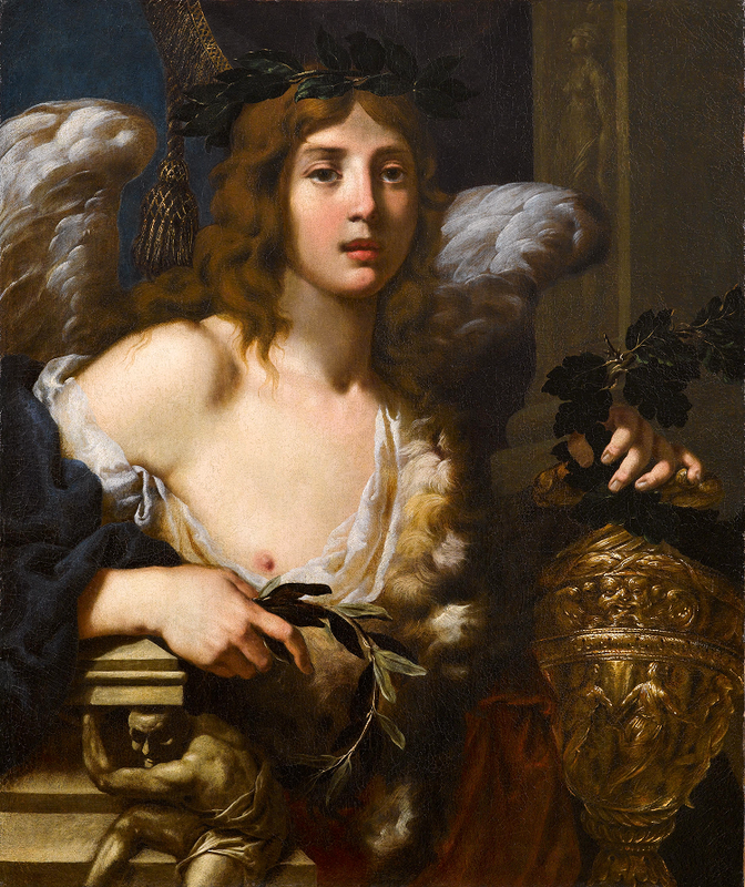 10 Allegory of Virtuous Love - Alessandro Rosi