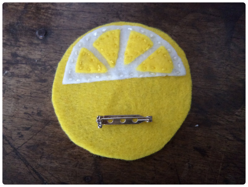 Broches en feutrine CamDreybricolent