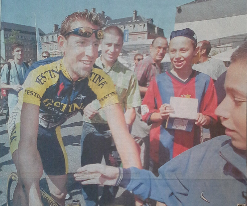 2000 07 23 Tour de France Le Pays 23R1