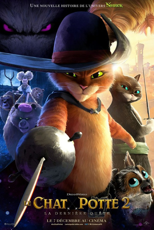 Le Chat Potté 2 affiche
