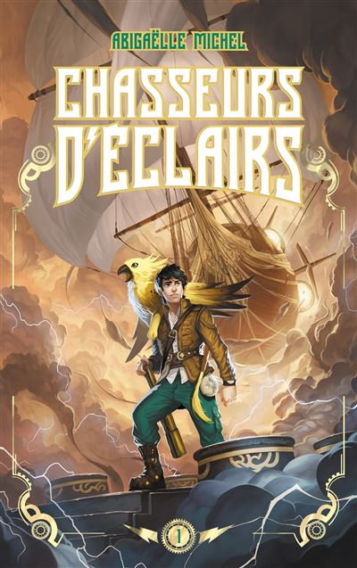Chaeurs-d-eclairs-tome-1-Le-capitaine-disparu