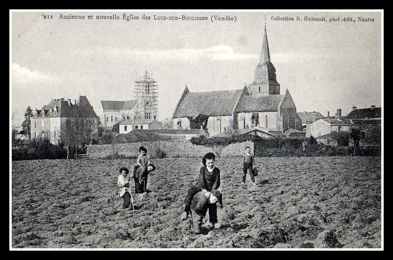 Les lucs-sur-Boulogne 2 églises