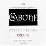 La Cabotte Colline 2014