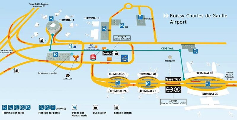CDG_airport_map