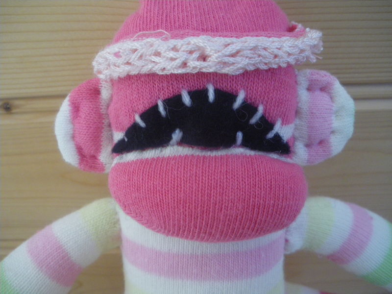 doudou chaussette