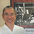 La relation de maître à disciple : Entretien avec maître Masamichi <b>Noro</b>, mai 2003 