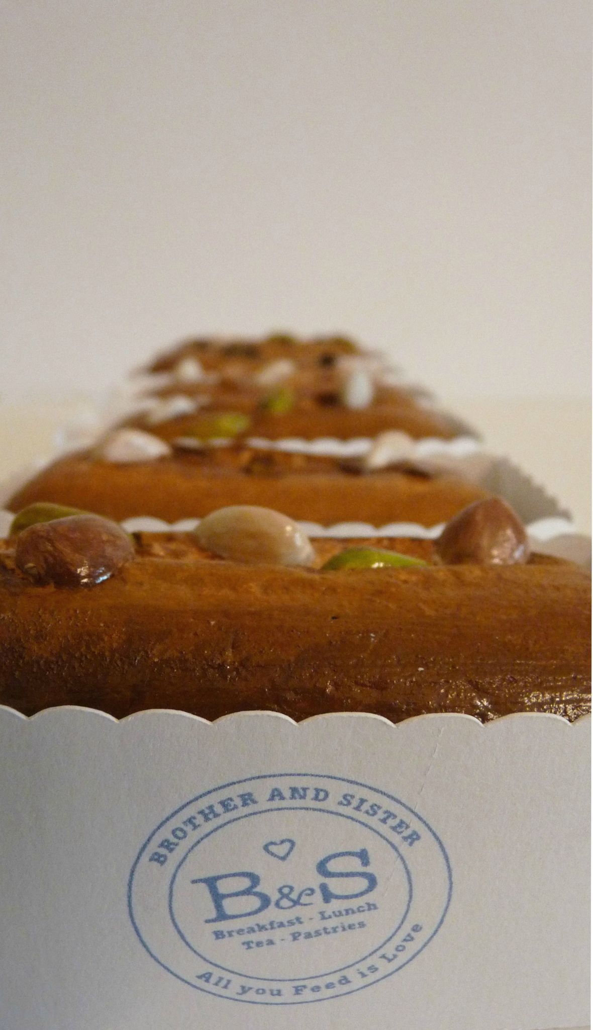 Petits cakes, Bruxelles