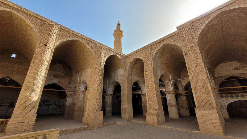 La mosquée Jomeh