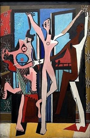 Picasso Les trois danseurs 1925